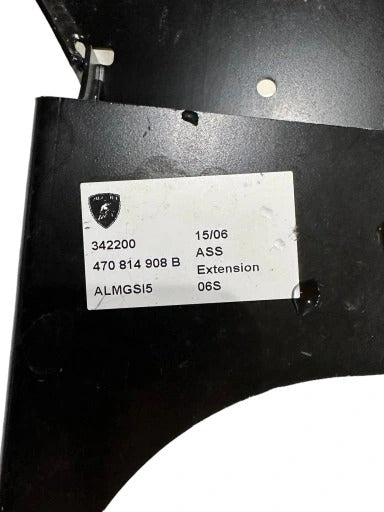 LAMBORGHINI AVENTADOR BRACKET FRAME MOUNTING