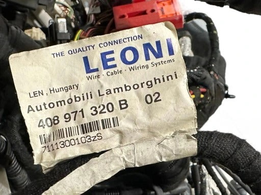 LAMBORGHINI GALLARDO HARNESS WIRES