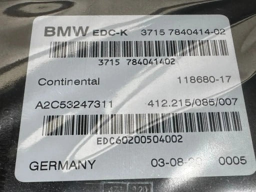 ROLLS ROYCE PHANTOM EDC-K CONTROLLER MODULE