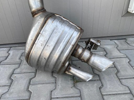 BENTLEY CONTINENTAL GT EXHAUST SILENCER