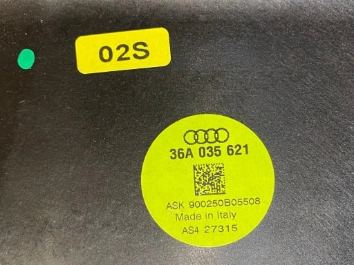 BENTLEY BENTAYGA SUBWOOFER SPEAKER