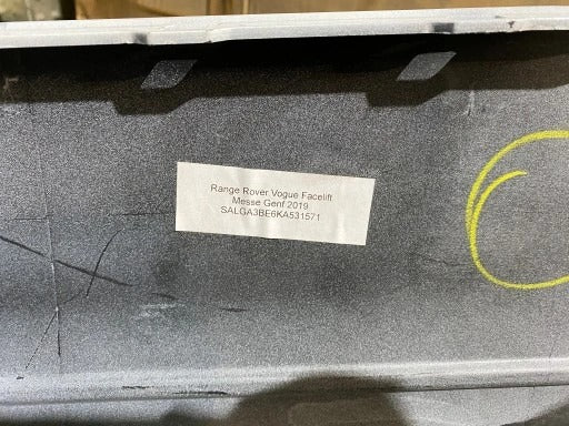 RANGE ROVER VOGUE REAR BUMPER