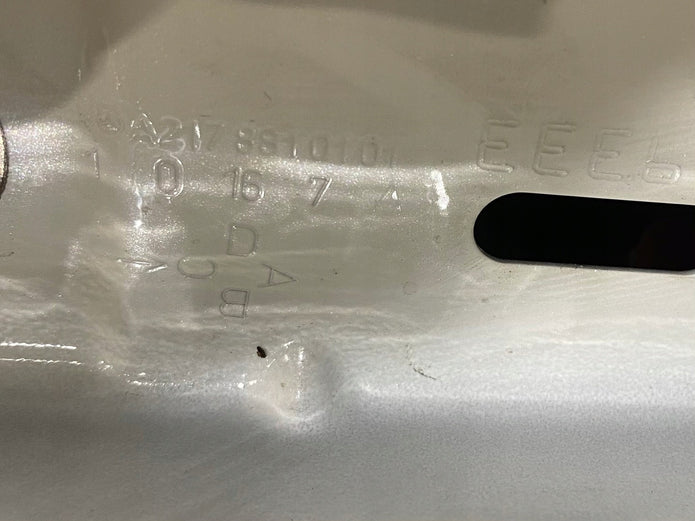 MERCEDES BENZ S CLASS LEFT FRONT FENDER