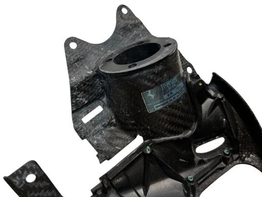 FERRARI F12 BERLINETTA CARBON INTAKE FAN COVER