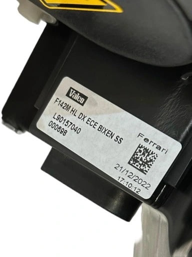 FERRARI 488 PISTA RIGHT HEADLIGHT LAMP