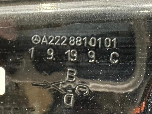 MERCEDES BENZ S CLASS 4MATIC LEFT FRONT FENDER