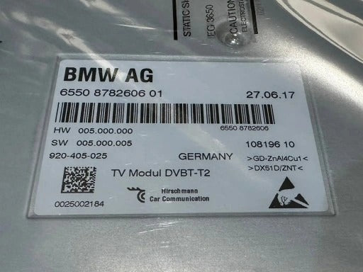 ROLLS ROYCE WRAITH PHANTOM CONTROLLER TV MODULE