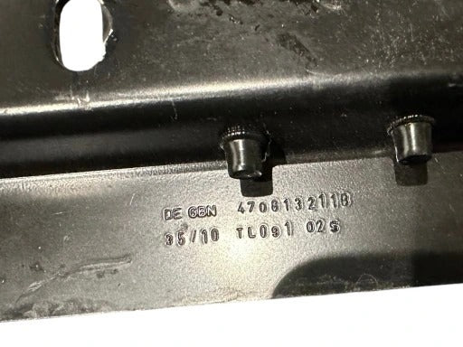 LAMBORGHINI AVENTADOR ENGINE SPOILER MOUNT REAR