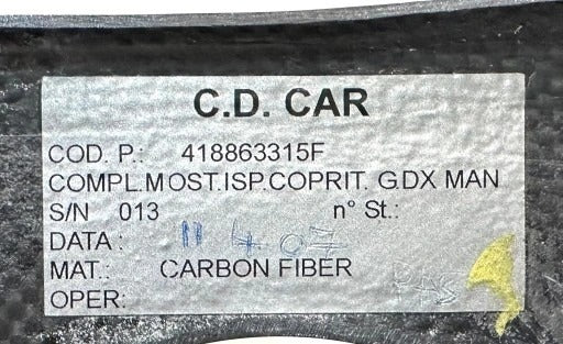 LAMBORGHINI MURCIELAGO CARBON COVER