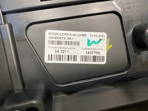 BENTLEY BENTAYGA DOOR STRIP