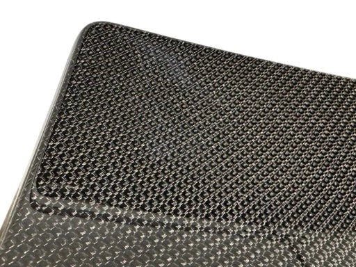 FERRARI PUROSANGUE CARBON BLACK BADGE REAR PANEL RH