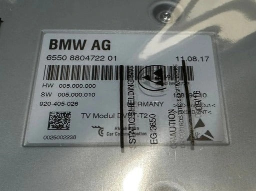 ROLLS ROYCE GHOST WRAITH PHANTOM CONTROLLER TV MODULE