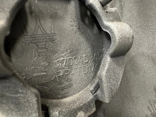 MASERATI LEVANTE REAR BUMPER DIFFUSER SPOILER