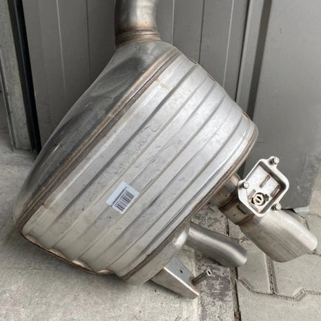 BENTLEY CONTINENTAL GT EXHAUST SILENCER