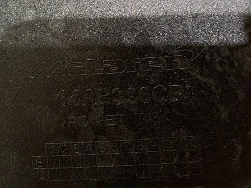 MCLAREN 720S AIR DUCTS