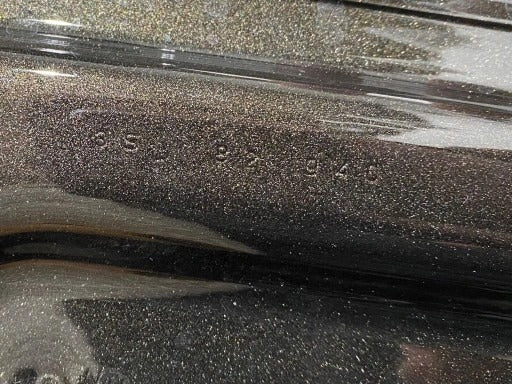 BENTLEY NEW CONTINENTAL GT REAR SPOILER BROWN