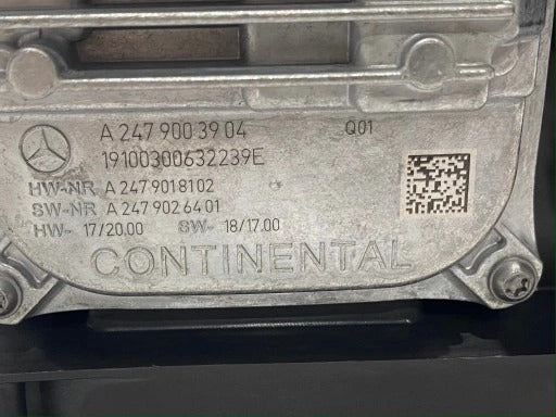 MERCEDES G W463 HEADLIGHT LEFT LAMP