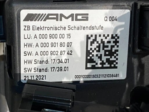 MERCEDES AMG GT REAR WING SPOILER