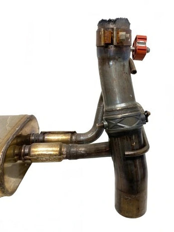 FERRARI 488 EXHAUST SILENCER