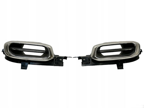 MERCEDES BENZ S EXHAUST TIPS