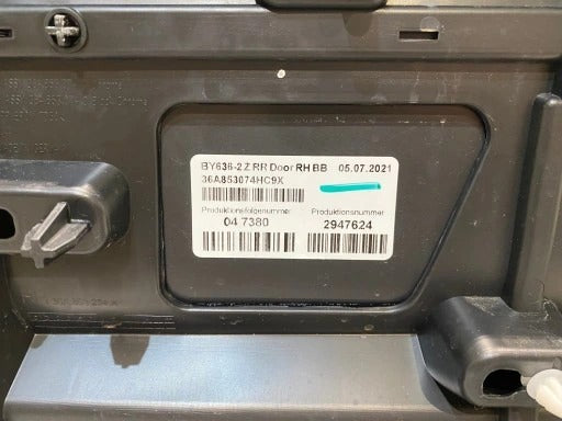 BENTLEY BENTAYGA DOOR TRIM COVER