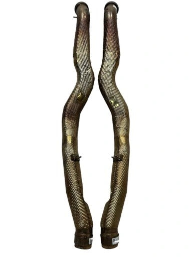 FERRARI 812 EXHAUST PIPES