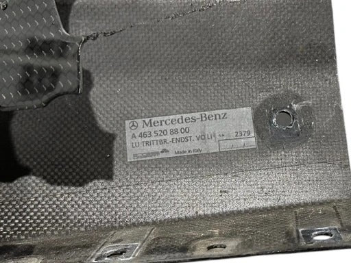 MERCEDES AMG G63 COVER