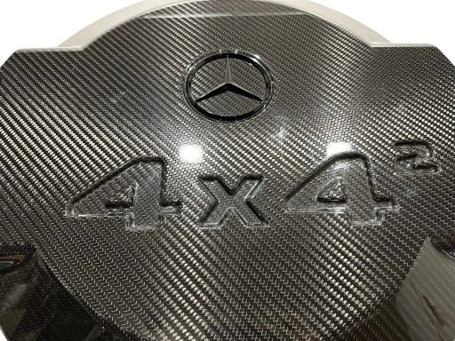 MERCEDES AMG W463 4X4 CARBON SPARE WHEEL COVER
