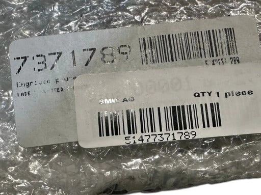 ROLLS WRAITH DAWN DOOR SILL TRIM COVER