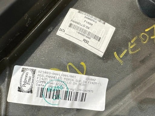 FERRARI 488 GTB UPPER DOOR PANEL SIDE RH