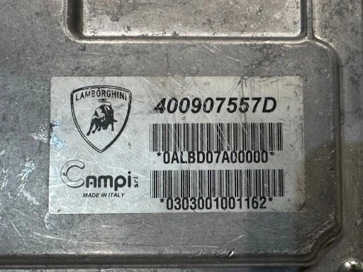 LAMBORGHINI CONTROL UNIT