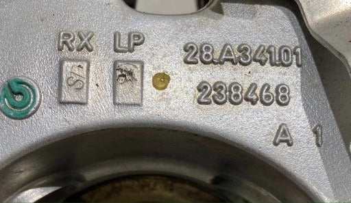 FERRARI 458 ITALIA FF LEFT STEERING KNUCKLE HUB