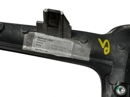 MASERATI LEVANTE CARBON CENTER CONSOLE TUNNEL COVER