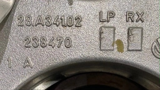 FERRARI 458 ITALIA RIGHT STEERING KNUCKLE HUB