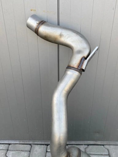 BENTLEY CONTINENTAL GT EXHAUST SILENCER