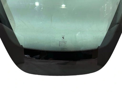 FERRARI SF90 SPIDER ENGINE COVER GLASS WINDSHIELD