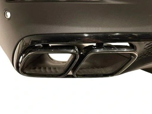 MERCEDES AMG GLS 63 REAR BUMPER DIFFUSER