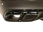 MERCEDES AMG GLS 63 REAR BUMPER DIFFUSER