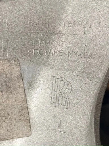 ROLLS ROYCE GRILL COVER