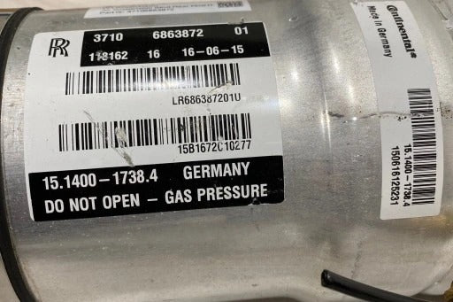 ROLLS ROYCE DAWN SHOCK ABSORBER REAR RIGHT