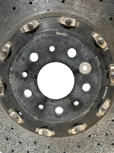 FERRARI 488 812 F12 F8 FRONT BRAKE DISC