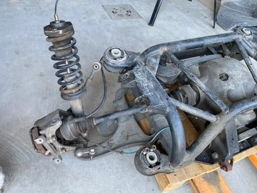 MASERATI QTP GRANCA SLED SUSPENSION DIFFERENTIAL