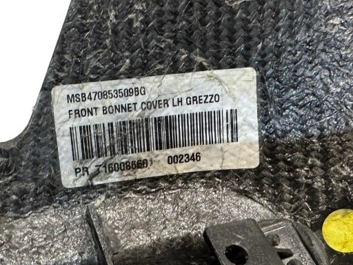 LAMBORGHINI AVENTADOR CARBON HOOD SCOOP COVER