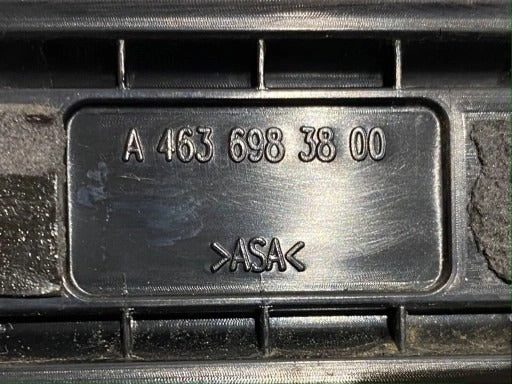 MERCEDES AMG TRIM STRIPS