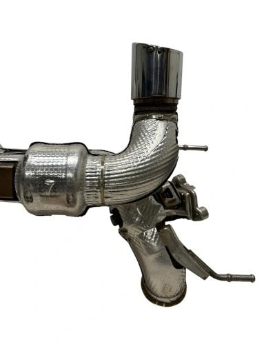 MASERATI MC20 EXHAUST SYSTEM TAILPIPES