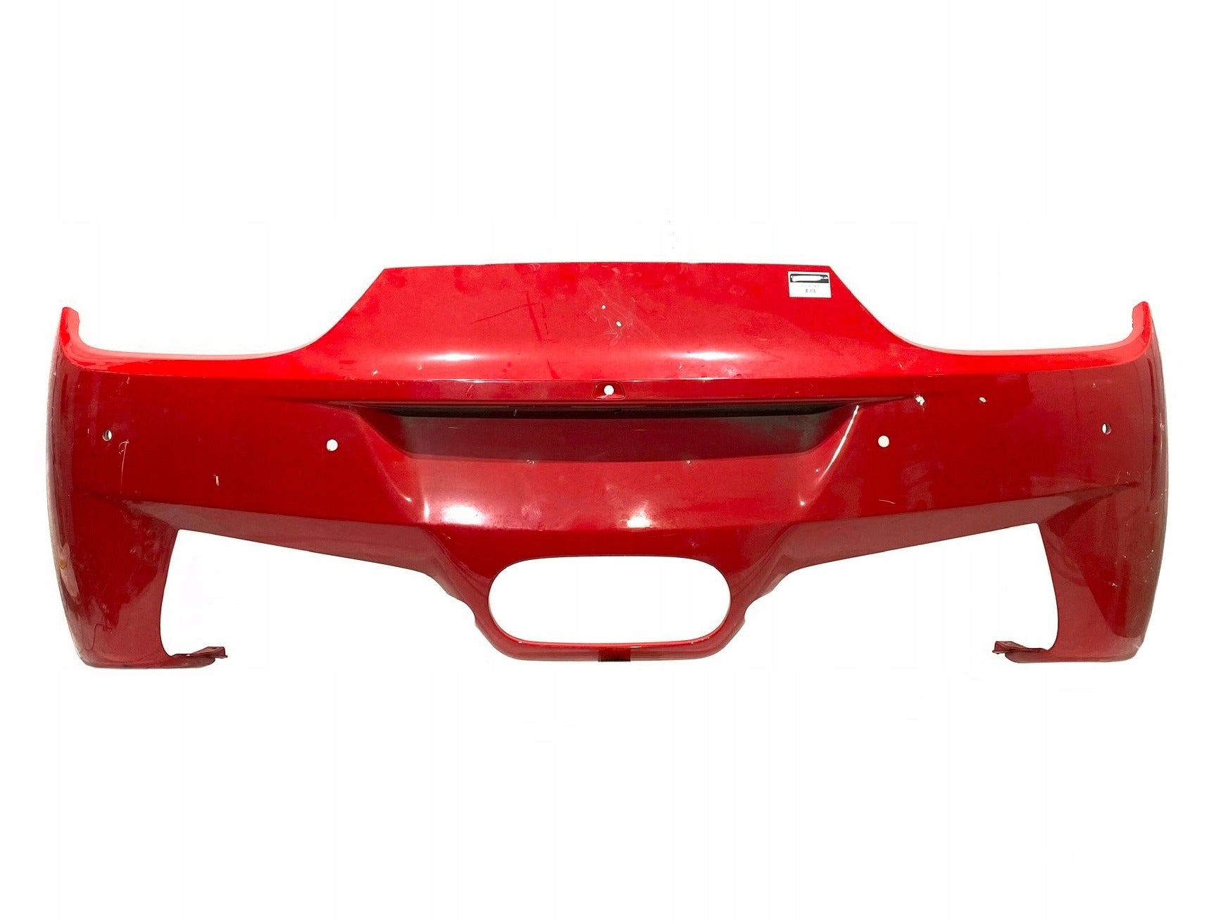 FERRARI 458 ITALIA REAR BUMPER RED – EXOTIC OEM