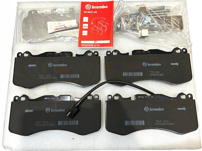 MASERATI LEVANTE FRONT PADS