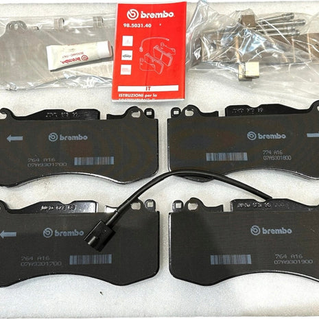 MASERATI LEVANTE FRONT PADS