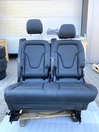 MERCEDES BENZ V W447 SEATS REAR SEAT