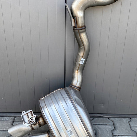 BENTLEY CONTINENTAL GT EXHAUST SILENCER